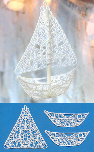 Dreamer's Sailboat (Lace)