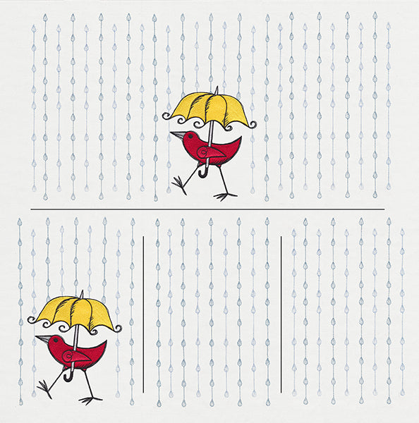 Afternoon Rain Showers (Split)