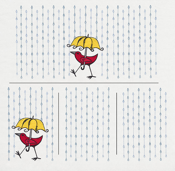 Afternoon Rain Showers (Split)