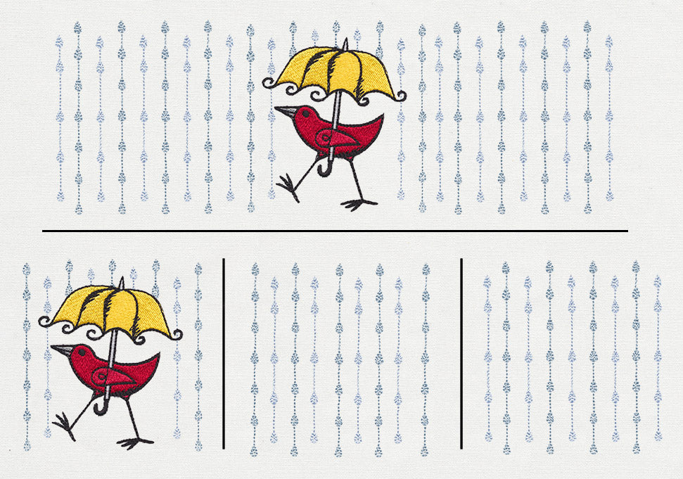 Afternoon Rain Showers (Split)