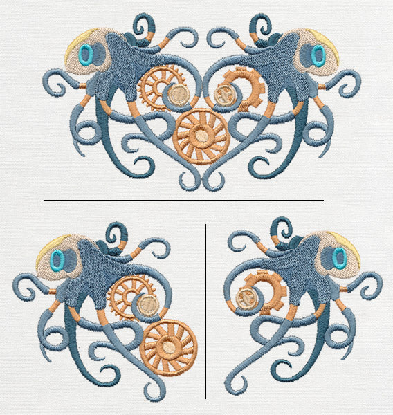 Octopi in Love (Split)