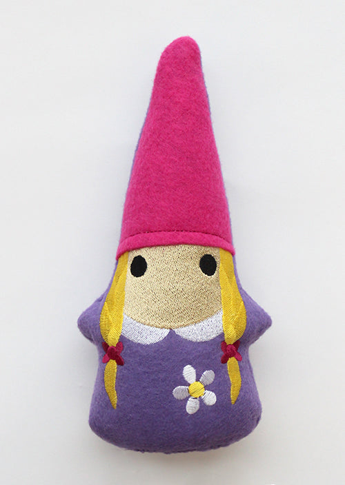 Lady Gnome (Stuffed)