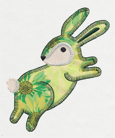 Patchwork Thicket - Bunny (Applique)