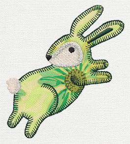 Patchwork Thicket - Bunny (Applique)