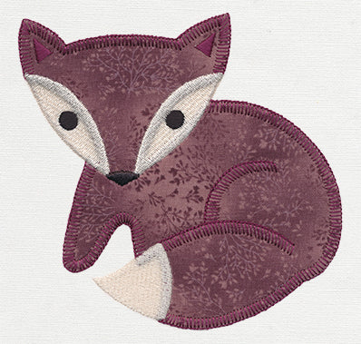 Patchwork Thicket - Fox (Applique)