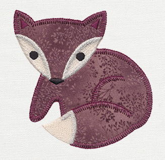 Patchwork Thicket - Fox (Applique)