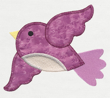 Patchwork Thicket - Bird (Applique)