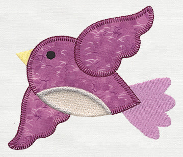 Patchwork Thicket - Bird (Applique)