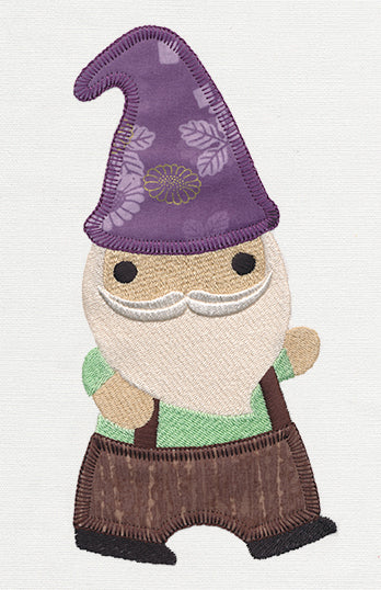 Patchwork Thicket - Mr. Gnome (Applique)