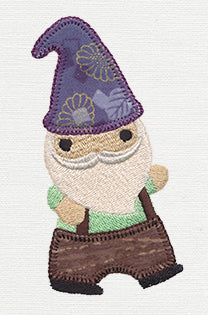 Patchwork Thicket - Mr. Gnome (Applique)