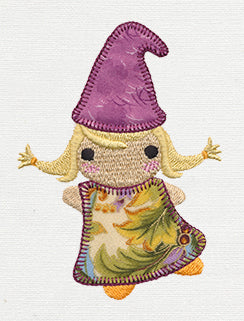 Patchwork Thicket - Mrs. Gnome (Applique)