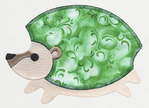 Patchwork Thicket - Hedgehog (Applique)