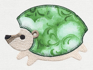 Patchwork Thicket - Hedgehog (Applique)