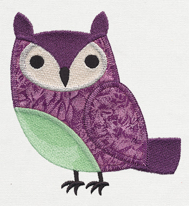 Patchwork Thicket - Owl (Applique)