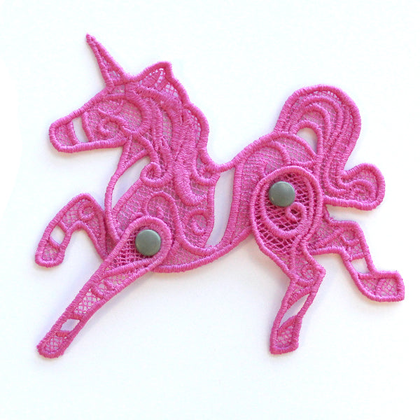 Prancing Unicorn (Lace)