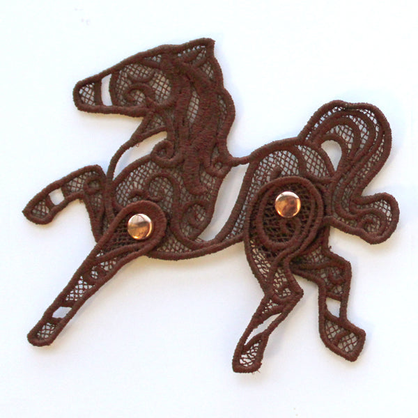 Spirited Stallion (Lace)