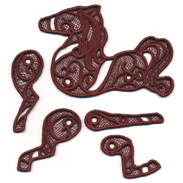 Spirited Stallion (Lace)