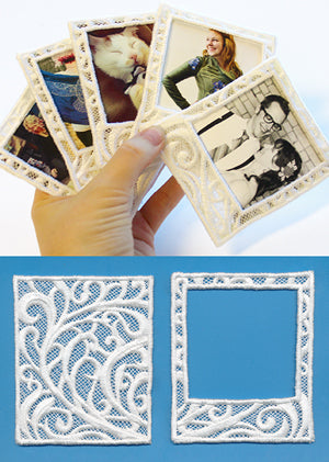 Instant Frame (Lace)