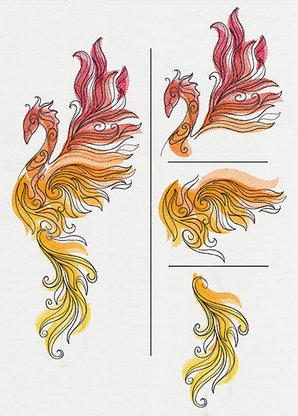 Raised Phoenix (Split)