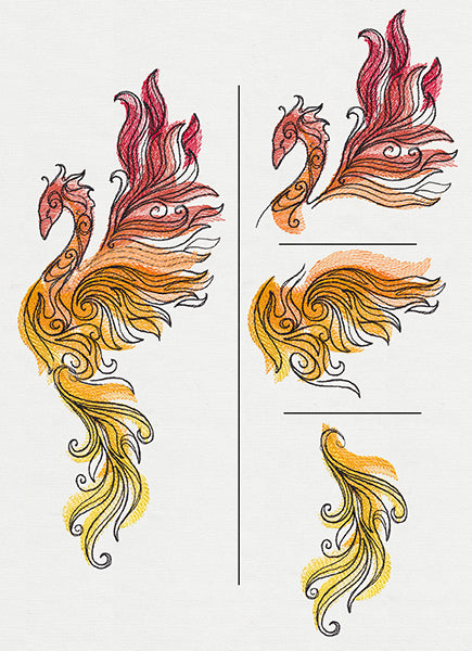 Raised Phoenix (Split)