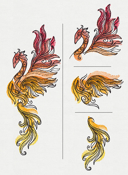 Raised Phoenix (Split)