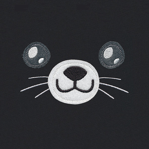 Noggin Nanimals - Kitty Face (Applique)