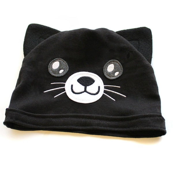Noggin Nanimals - Kitty Face (Applique)