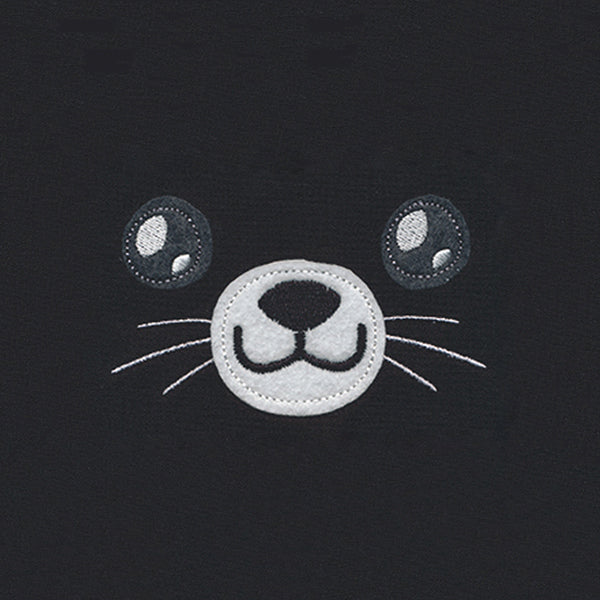 Noggin Nanimals - Kitty Face (Applique)