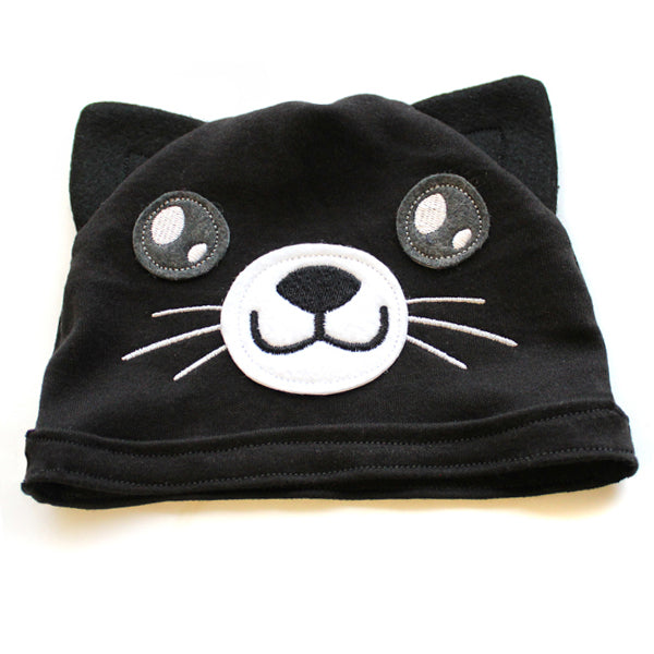 Noggin Nanimals - Kitty Face (Applique) (Split)