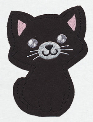 Noggin Nanimals - Kitty (Applique)