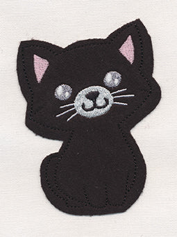 Noggin Nanimals - Kitty (Applique)