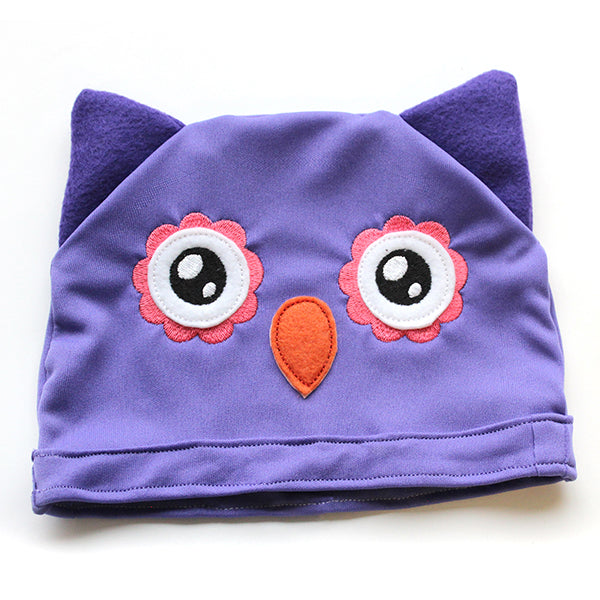 Noggin Nanimals - Owl Face (Applique)
