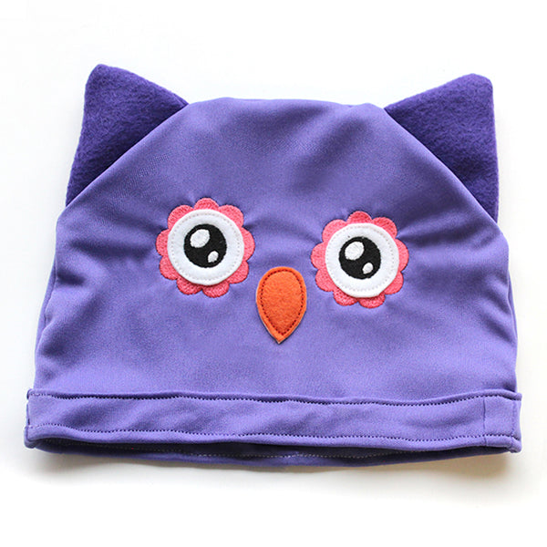 Noggin Nanimals - Owl Face (Applique)