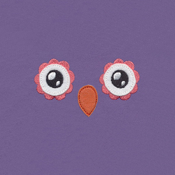 Noggin Nanimals - Owl Face (Applique)