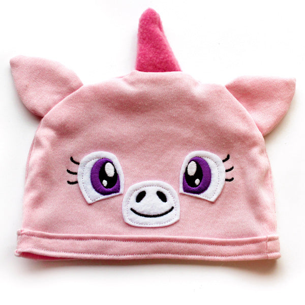 Noggin Nanimals - Unicorn Face (Applique)
