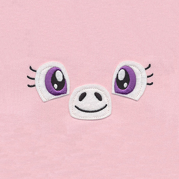 Noggin Nanimals - Unicorn Face (Applique)