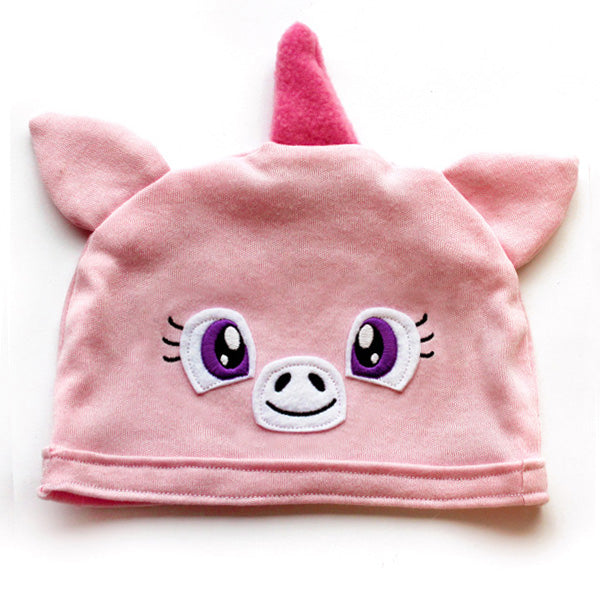 Noggin Nanimals - Unicorn Face (Applique)