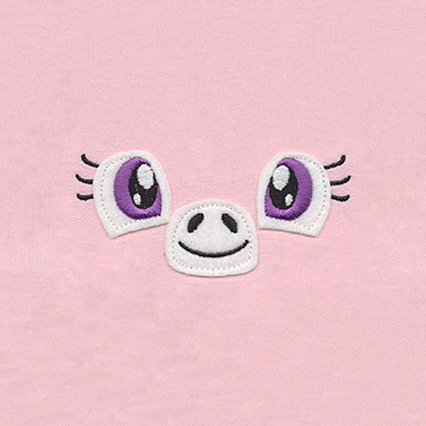 Noggin Nanimals - Unicorn Face (Applique)