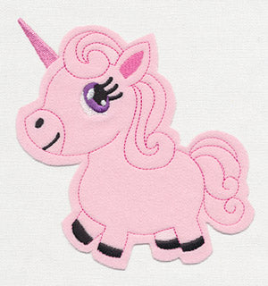 Noggin Nanimals - Unicorn (Applique)