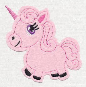 Noggin Nanimals - Unicorn (Applique)