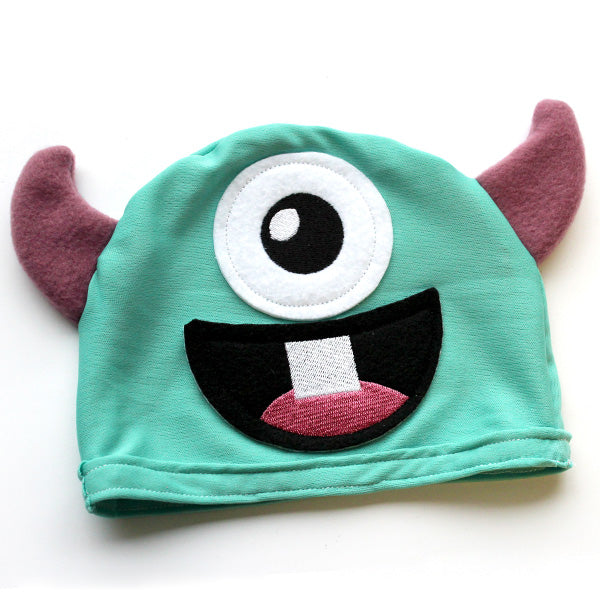 Noggin Nanimals - Monster Face (Applique)