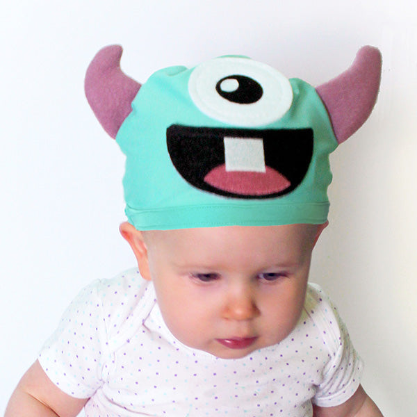 Noggin Nanimals - Monster Face (Applique)