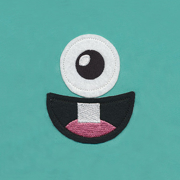 Noggin Nanimals - Monster Face (Applique)