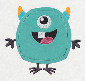 Noggin Nanimals - Monster (Applique)