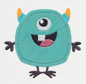 Noggin Nanimals - Monster (Applique)