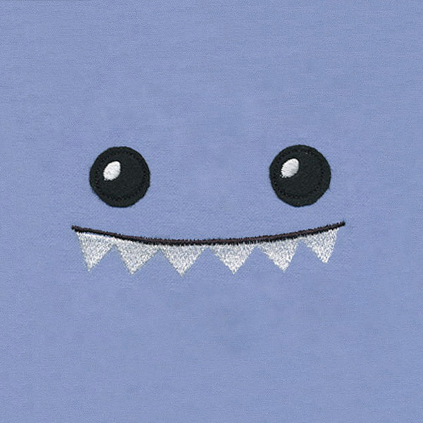 Noggin Nanimals - Shark Face (Applique)