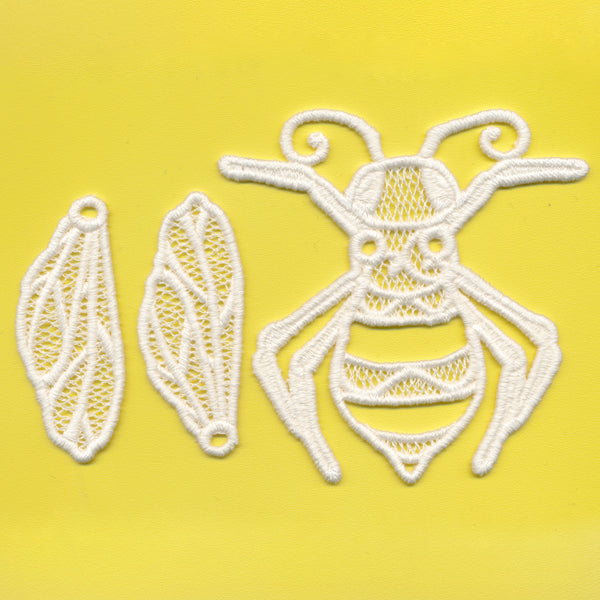 Buzzing Bee (Lace)