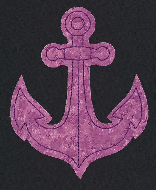Flash Stitch - Anchor (Applique)