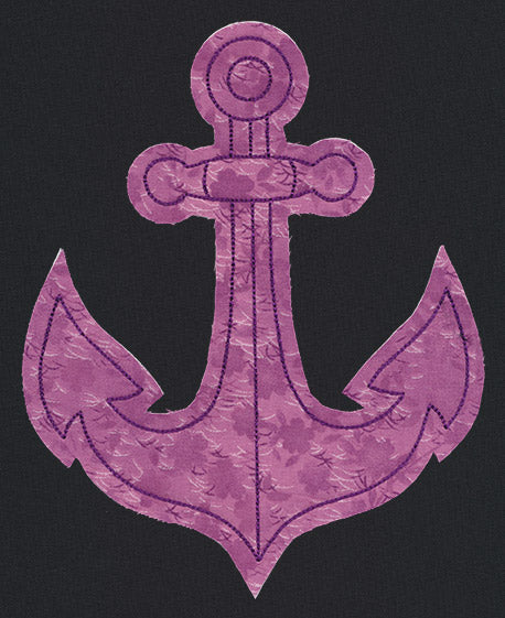 Flash Stitch - Anchor (Applique)