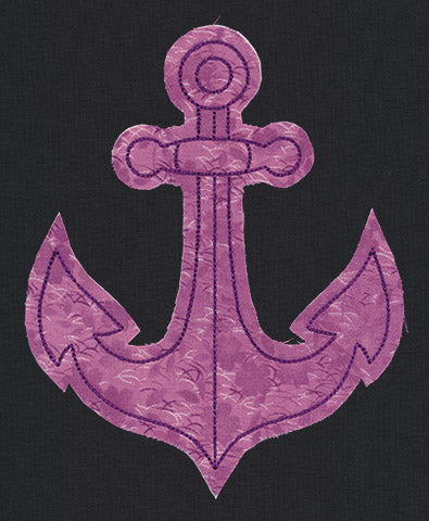 Flash Stitch - Anchor (Applique)